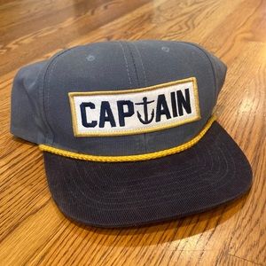 Captain Fin Co Hat